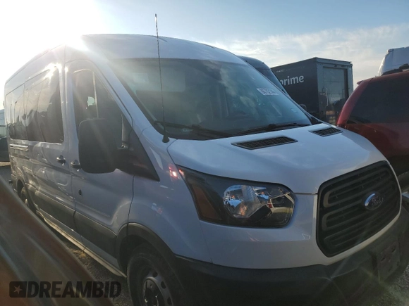 2019 Ford Transit Passenger XL with VIN 1FBAX2CM6KKA28228, listed as a Copart auction lot 86782144 with 36,224 mi miles and Salvage Title. Bid and sale history available at carsss.com. Image 4.