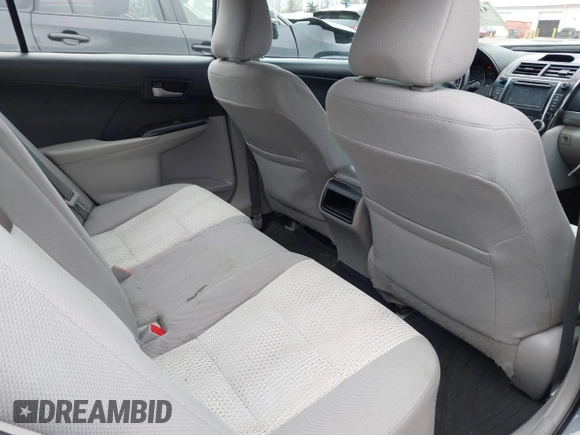 2013 Toyota Camry L with VIN 4T4BF1FK8DR335772, listed as a IAAI auction lot 41825342 with 125,001 mi miles. Bid and sale history available at carsss.com. Image 8.