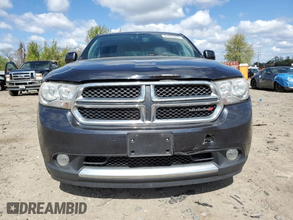 2013 Dodge Durango SXT with VIN 1C4RDJAG0DC693413, listed as a Copart auction lot 51777405 with 160,231 mi miles and Salvage Title. Bid and sale history available at carsss.com. Image 5.
