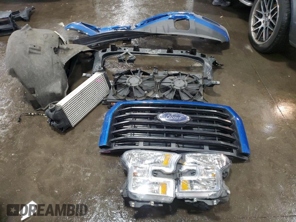 2017 Ford F-150 XL z VIN 1FTEX1EP5HFA26020, wystawiony jako Copart lot #57785615 z przebiegiem 136 814 mil mil oraz Szkoda całkowita • Salvage title. Historia ofert i sprzedaży dostępna na DreamBid. Obrazek 12.
