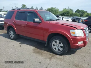 2010 Ford Explorer XLT with VIN 1FMEU7DE0AUB02154, listed as a Copart auction lot 62236065 with 163,979 mi miles and Clean title. Bid and sale history available at DreamBid. Image 4.