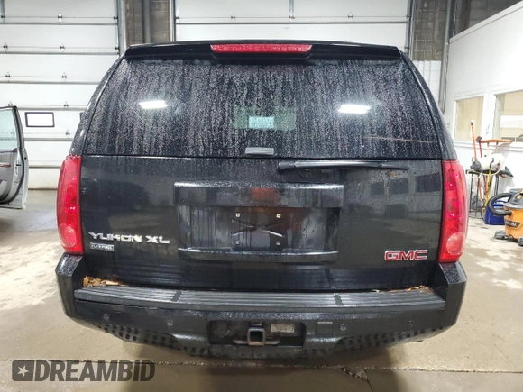 2007 GMC Yukon XL SLT with VIN 1GKFC16057R242727, listed as a Copart auction lot 54712845 with 278,242 mi miles and Clean Title. Bid and sale history available at carsss.com. Image 6.