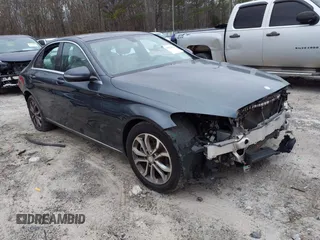 2016 Mercedes-Benz C 300 Luxury with VIN 55SWF4KBXGU104231, listed as a IAAI auction lot 41612172 with 101,026 mi miles and . Bid and sale history available at DreamBid. Image 1.