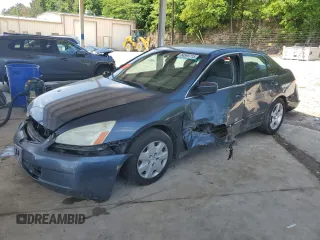 2003 Honda Accord LX with VIN 1HGCM56393A019002, listed as a Copart auction lot 54595715 with 184,984 mi miles and Salvage title. Bid and sale history available at DreamBid. Image 1.