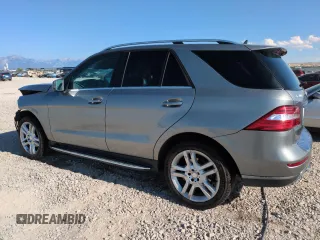2013 Mercedes-Benz M 350 with VIN 4JGDA5HB1DA229204, listed as a Copart auction lot 64688625 with 142,832 mi miles and Salvage title. Bid and sale history available at DreamBid. Image 2.