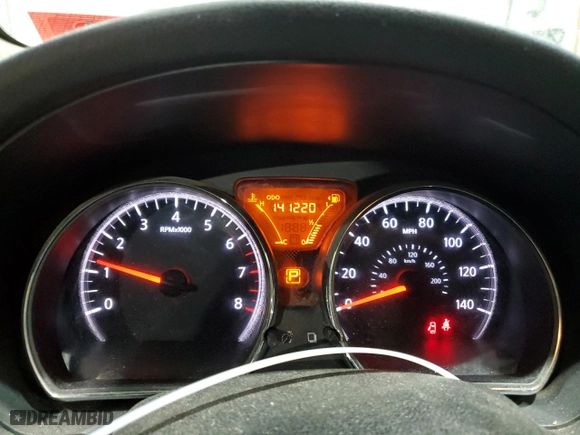 2016 Nissan Versa Note S with VIN 3N1CE2CPXGL362601, listed as a Copart auction lot 45747215 with 141,220 mi miles and Clean Title. Bid and sale history available at carsss.com. Image 9.