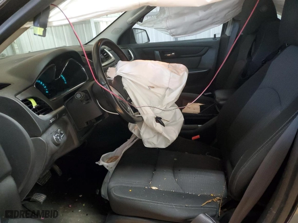 2015 Chevrolet Traverse LT with VIN 1GNKRGKD0FJ150496, listed as a Copart auction lot 84808304 with 155,277 mi miles and Salvage Title. Bid and sale history available at carsss.com. Image 7.