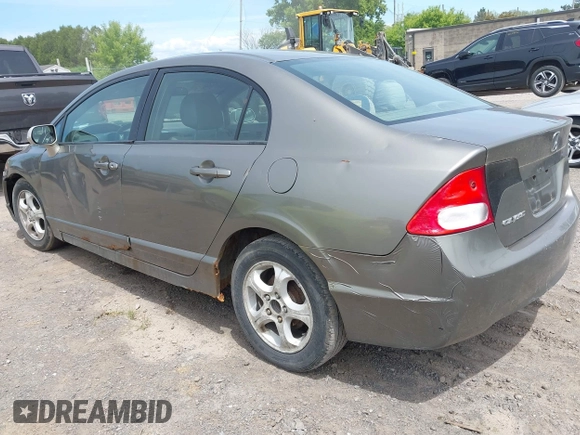 2008 Honda Civic LX z VIN 2HGFA165X8H349367, wystawiony jako IAAI lot #42350630 z przebiegiem Nie podano mil oraz . Historia ofert i sprzedaży dostępna na DreamBid. Obrazek 3.