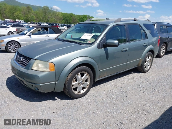 2005 Ford Freestyle Limited z VIN 1FMDK06195GA03291, wystawiony jako IAAI lot #42144008 z przebiegiem Nie podano mil oraz . Historia ofert i sprzedaży dostępna na DreamBid. Obrazek 2.