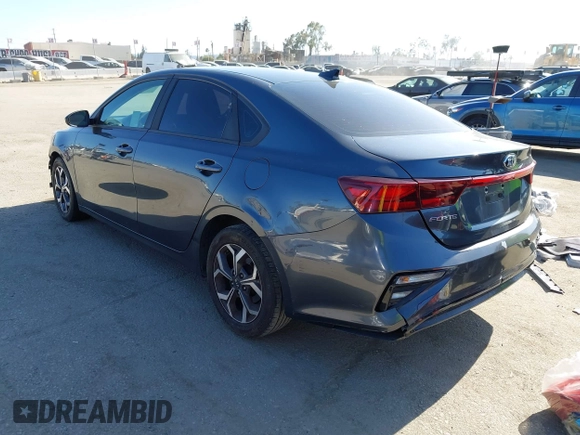 2019 Kia Forte LXS with VIN 3KPF24AD4KE108662, listed as a IAAI auction lot 42328484 with 129,785 mi miles and . Bid and sale history available at DreamBid. Image 3.