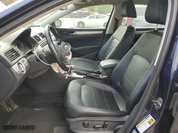 2013 Volkswagen Passat SE with VIN 1VWBP7A39DC085234, listed as a Copart auction lot 69177574 with 173,291 mi miles and Salvage Title. Bid and sale history available at carsss.com. Image 7.
