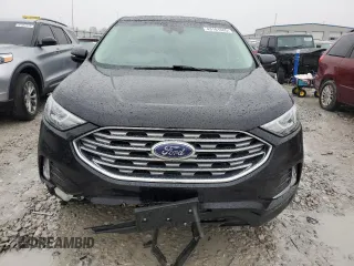 2019 Ford Edge SEL z VIN 2FMPK3J99KBB69342, wystawiony jako Copart lot #43181605 z przebiegiem 59 536 mil mil oraz Szkoda całkowita • Salvage title. Historia ofert i sprzedaży dostępna na DreamBid. Obrazek 5.