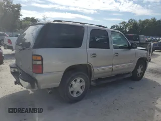 2005 GMC Yukon SLT with VIN 1GKEK13T25R247927, listed as a Copart auction lot 74268974 with 279,316 mi miles and Salvage Title. Bid and sale history available at carsss.com. Image 3.
