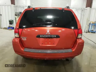 2008 Mitsubishi Endeavor LS with VIN 4A4MN21S68E028181, listed as a Copart auction lot 78862954 with 270,312 mi miles and Non Repairable. Bid and sale history available at carsss.com. Image 6.