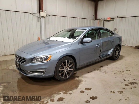 2017 Volvo S60 Inscription Platinum with VIN LYV402TM4HB153636, listed as a Copart auction lot 86488284 with 87,333 mi miles and Salvage Title. Bid and sale history available at carsss.com. Image 1.