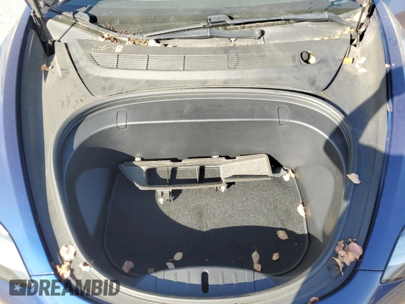 2018 Tesla Model 3 Long Range Battery with VIN 5YJ3E1EA6JF040351, listed as a Copart auction lot 52710835 with 89,360 mi miles and Salvage Title. Bid and sale history available at DreamBid. Image 12.