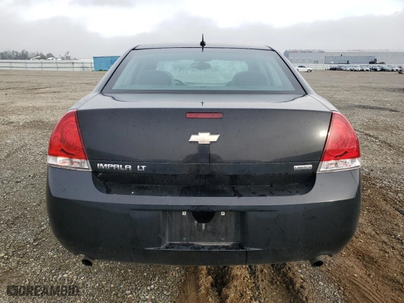 2014 Chevrolet Impala Limited LT with VIN 2G1WB5E3XE1170164, listed as a Copart auction lot 45558225 with 180,445 mi miles and Salvage Title. Bid and sale history available at carsss.com. Image 6.