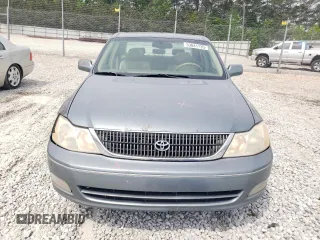 2001 Toyota Avalon XL w/Bucket Seats with VIN 4T1BF28B91U122547, listed as a Copart auction lot 53041735 with 254,722 mi miles and Salvage Title. Bid and sale history available at carsss.com. Image 5.