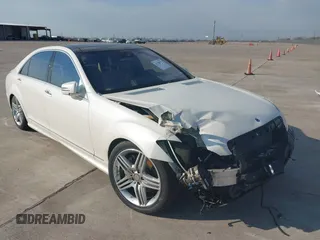 2013 Mercedes-Benz S 550 with VIN WDDNG7DB4DA515224, listed as a IAAI auction lot 41700773 with 94,679 mi miles and . Bid and sale history available at DreamBid. Image 1.