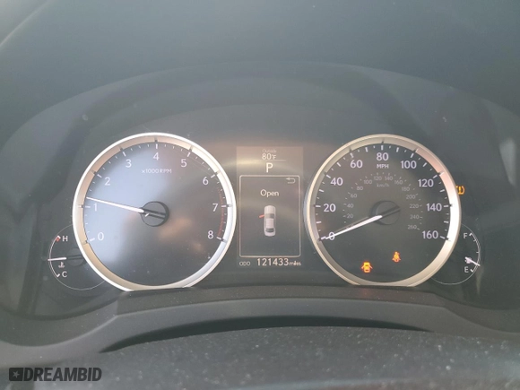 2014 Lexus IS 250 with VIN JTHBF1D27E5007822, listed as a Copart auction lot 54114925 with 121,433 mi miles and Salvage Title. Bid and sale history available at carsss.com. Image 9.