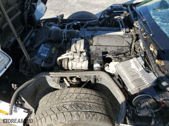 1994 Chevrolet Corvette with VIN 1G1YY32P3R5100058, listed as a Copart auction lot 78794044 with 0 mi miles and Salvage Title. Bid and sale history available at carsss.com. Image 12.