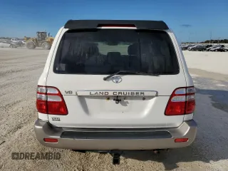 2004 Toyota Land Cruiser with VIN JTEHT05J142054926, listed as a Copart auction lot 75470414 with 269,894 mi miles and Salvage Title. Bid and sale history available at carsss.com. Image 6.