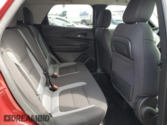 2025 Chevrolet TrailBlazer LT with VIN KL79MPSL6SB180438, listed as a Copart auction lot 54500075 with 1,608 mi miles and Clean Title. Bid and sale history available at DreamBid. Image 11.