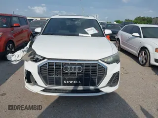 2022 Audi Q3 S line Premium z VIN WA1DECF34N1086088, wystawiony jako IAAI lot #42102694 z przebiegiem 81 530 mil mil oraz . Historia ofert i sprzedaży dostępna na DreamBid. Obrazek 12.