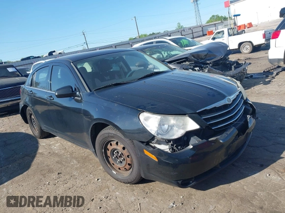 2010 Chrysler Sebring Touring with VIN 1C3CC4FB7AN136994, listed as a IAAI auction lot 41975417 with 170,804 mi miles. Bid and sale history available at carsss.com. Image 1.