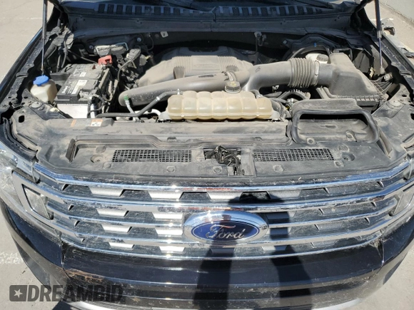2019 Ford Expedition Max XLT z VIN 1FMJK1JT3KEA21794, wystawiony jako Copart lot #54504705 z przebiegiem 110 906 mil mil oraz Szkoda całkowita • Salvage title. Historia ofert i sprzedaży dostępna na DreamBid. Obrazek 12.