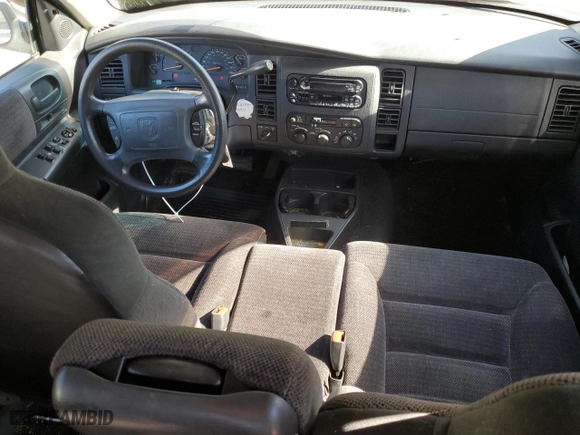 2001 Dodge Durango with VIN 1B4HS28Z11F530906, listed as a Copart auction lot 75046514 with 201,244 mi miles and Salvage Title. Bid and sale history available at carsss.com. Image 8.