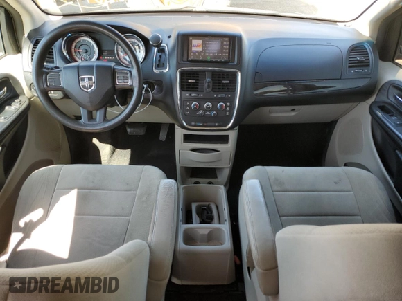 2012 Dodge Grand Caravan SE with VIN 2C4RDGBG1CR402909, listed as a Copart auction lot 51176555 with 223,976 mi miles and Salvage Title. Bid and sale history available at DreamBid. Image 8.