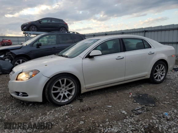 2012 Chevrolet Malibu LTZ with VIN 1G1ZG5E75CF187641, listed as a Copart auction lot 83380344 with 125,906 mi miles and Salvage Title. Bid and sale history available at DreamBid. Image 1.