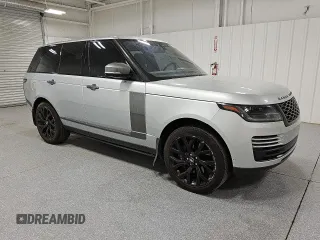 2019 Land Rover Range Rover HSE with VIN SALGS2SV4KA553852, listed as a Copart auction lot 51705195 with 84,910 mi miles and Clean title. Bid and sale history available at DreamBid. Image 4.
