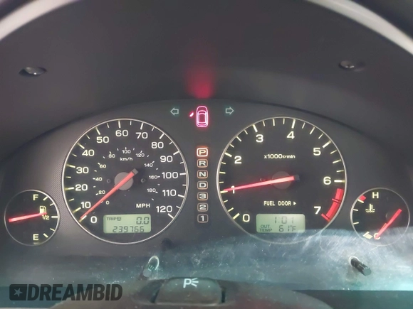 2003 Subaru Legacy L with VIN 4S3BE635637204754, listed as a IAAI auction lot 42293963 with 239,766 mi miles and . Bid and sale history available at DreamBid. Image 7.