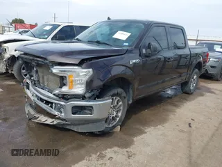 2020 Ford F-150 XL with VIN 1FTEW1E50LKD26971, listed as a IAAI auction lot 41580535 with 109,641 mi miles. Bid and sale history available at carsss.com. Image 19.