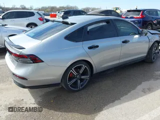 2023 Honda Accord Sport with VIN 1HGCY2F5XPA016703, listed as a IAAI auction lot 41802619 with 100,293 mi miles and . Bid and sale history available at DreamBid. Image 4.