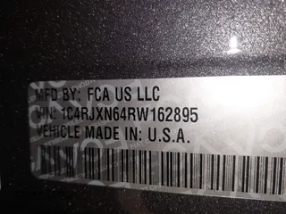 2024 Jeep Wrangler Sport S with VIN 1C4RJXN64RW162895, listed as a IAAI auction lot 42217515 with 8,442 mi miles and . Bid and sale history available at DreamBid. Image 9.