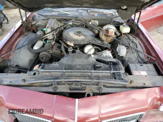 1973 Oldsmobile Cutlass z VIN 3J57K3R163474, wystawiony jako Copart lot #76600454 z przebiegiem 29 068 mil mil oraz Nie do naprawy. Historia ofert i sprzedaży dostępna na DreamBid. Obrazek 11.