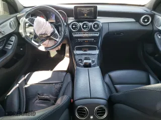 2015 Mercedes-Benz C-Class C 300 with VIN 55SWF4JB4FU088835, listed as a Copart auction lot 48181675 with 71,958 mi miles and Salvage Title. Bid and sale history available at carsss.com. Image 8.