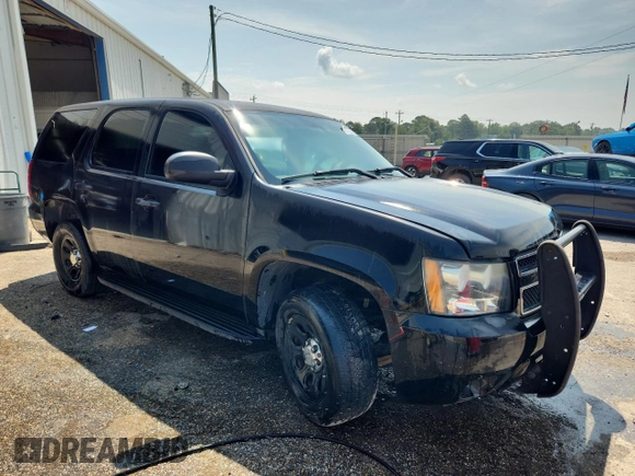 2012 Chevrolet Tahoe Commercial with VIN 1GNLC2E09CR207857, listed as a Copart auction lot 63292935 with 138,179 mi miles and Clean title. Bid and sale history available at DreamBid. Image 4.