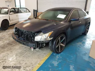 2012 Nissan Maxima 3.5 SV with VIN 1N4AA5AP6CC815855, listed as a IAAI auction lot 41983335 with 1 mi miles. Bid and sale history available at carsss.com. Image 2.
