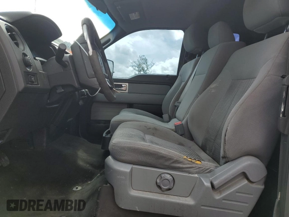2011 Ford F-150 XL with VIN 1FTEX1CM7BFA95887, listed as a Copart auction lot 49507515 with 271,868 mi miles and Salvage Title. Bid and sale history available at carsss.com. Image 7.