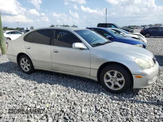 2002 Lexus GS 300 z VIN JT8BD69S720159393, wystawiony jako Copart lot #58225725 z przebiegiem 204 970 mil mil oraz Szkoda całkowita • Salvage title. Historia ofert i sprzedaży dostępna na DreamBid. Obrazek 4.