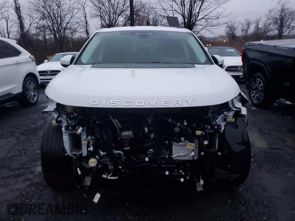 2023 Land Rover Discovery Sport S with VIN SALCJ2FX0PH321907, listed as a Copart auction lot 84893684 with 18,089 mi miles and Salvage Title. Bid and sale history available at carsss.com. Image 5.
