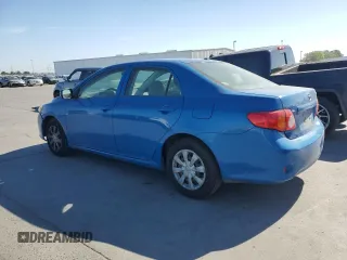 2009 Toyota Corolla with VIN JTDBL40E29J013147, listed as a Copart auction lot 55049735 with 165,830 mi miles and Clean Title. Bid and sale history available at carsss.com. Image 2.