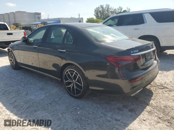 2022 Mercedes-Benz E 350 with VIN W1KZF8DB3NB076782, listed as a Copart auction lot 57126515 with 16,199 mi miles and Clean Title. Bid and sale history available at DreamBid. Image 2.