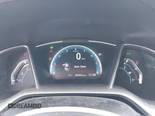 2017 Honda Civic Sedan EX with VIN 19XFC2F70HE036193, listed as a IAAI auction lot 41792742 with 56,957 mi miles. Bid and sale history available at carsss.com. Image 7.