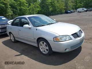 2005 Nissan Sentra SE-R z VIN 3N1AB51D75L577179, wystawiony jako IAAI lot #42351820 z przebiegiem 209 310 mil mil oraz . Historia ofert i sprzedaży dostępna na DreamBid. Obrazek 1.