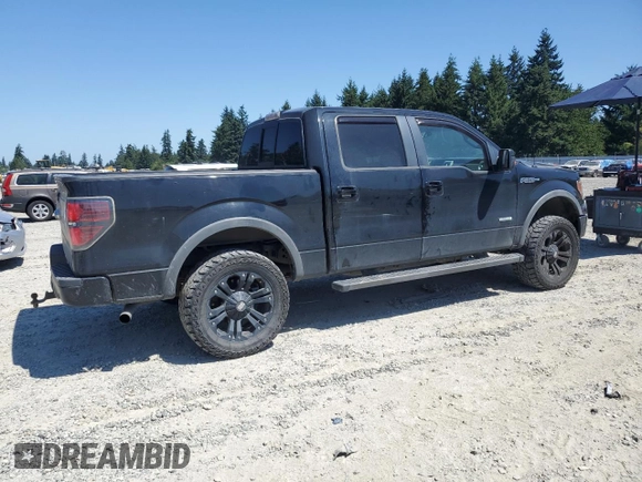 2011 Ford F-150 XLT with VIN 1FTFW1ET2BFC73510, listed as a Copart auction lot 64771215 with 198,379 mi miles and Clean title. Bid and sale history available at DreamBid. Image 3.